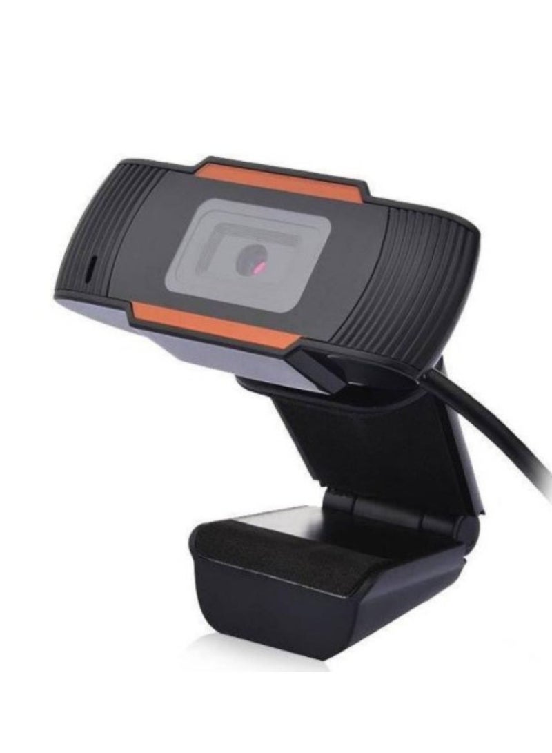 Terabyte Webcam 1080P 2MP Wide-Angle HD Webcam 30fps Auto Focusing Web Cam Noise-reduction MIC Laptop Computer Camera USB Plug & Play for Laptop Desktop Black - Image 1